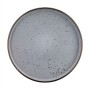 Тарілка Ardesto Fasano, 26см, кераміка, сірий (AR0226FG)
