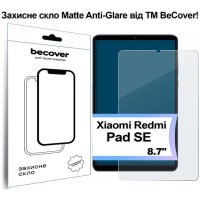 Скло захисне BeCover Matte Anti-Glare Xiaomi Redmi Pad SE 8.7" (713447)