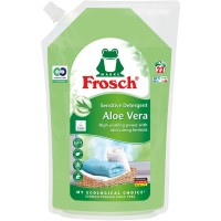 Гель для прання Frosch Aloe Vera Sensitiv Дой-пак 1.5 л (4009175968265)