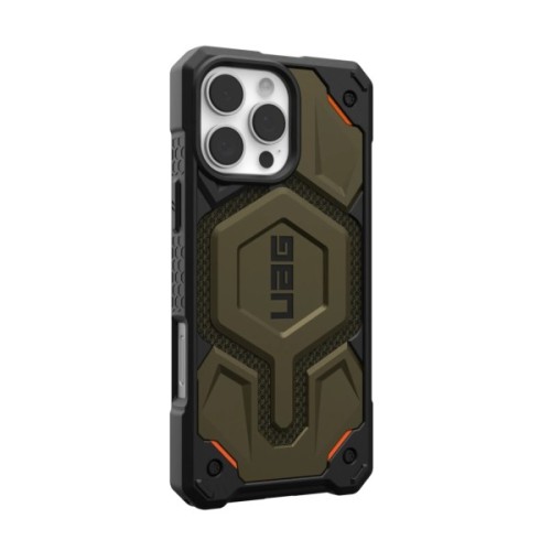 Чохол до мобільного телефона UAG Monarch Pro MagSafe Kevlar Apple iPhone 16 Pro Max Element Green (11445711397B)