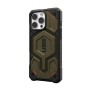 Чохол до мобільного телефона UAG Monarch Pro MagSafe Kevlar Apple iPhone 16 Pro Max Element Green (11445711397B)