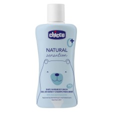 Дитячий гель для душу Chicco Natural Sensation Без Сліз шампун 200 мл 8058664164004 (11530.00)