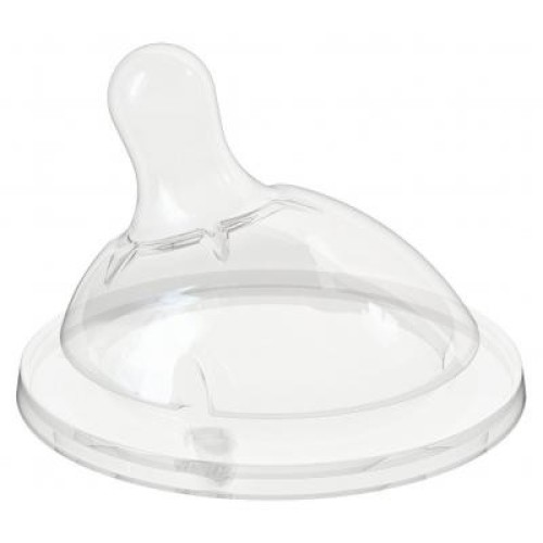 Соска Chicco cиликоновая Step Up New 2 мес+ 1 шт (81023.10)