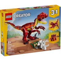 Конструктор LEGO Creator Лютий динозавр (31379)