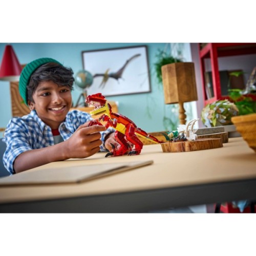 Конструктор LEGO Creator Лютий динозавр (31379)