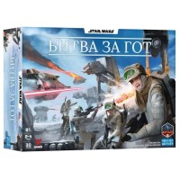 Настільна гра Geekach Games Зоряні війни. Битва за Гот (Star Wars: Battle of Hoth) (укр.) (GKCH0269)
