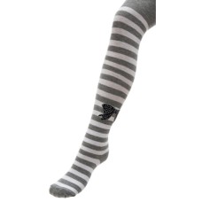 Колготки дитячі UCS Socks з бантом (M0C0301-2183-7G-gray)