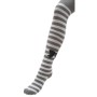 Колготки дитячі UCS Socks з бантом (M0C0301-2183-7G-gray)