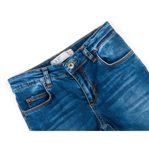 Штани дитячі Breeze джинсові (OZ-18611-116B-blue)