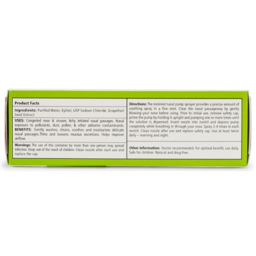 Мінерали Xlear Натуральний сольовий назальний спрей з ксилітом 45 мл (700596100022)