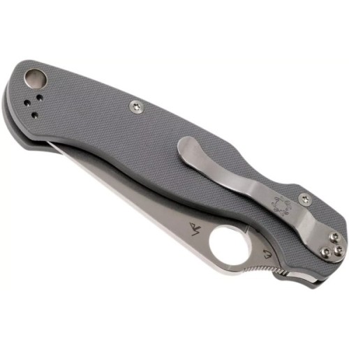 Ніж Spyderco Para-Military 2 G10 Maxamet Dark Grey (C81GPDGY2)