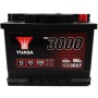Акумулятор автомобільний Yuasa 12V 62Ah SMF Battery (YBX3027)