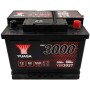 Акумулятор автомобільний Yuasa 12V 62Ah SMF Battery (YBX3027)