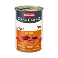 Консерви для собак Animonda GranCarno Adult with Duck 400 г (4017721828017)