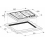 Варочна поверхня PRIME Technics PGH 50023 FIXC
