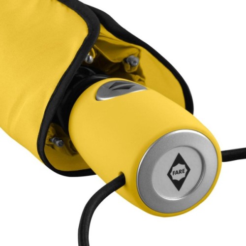 Парасоля Fare Mini Pocket AOC 5460 міні автоматична 97 см yellow (FR.5460 yellow)