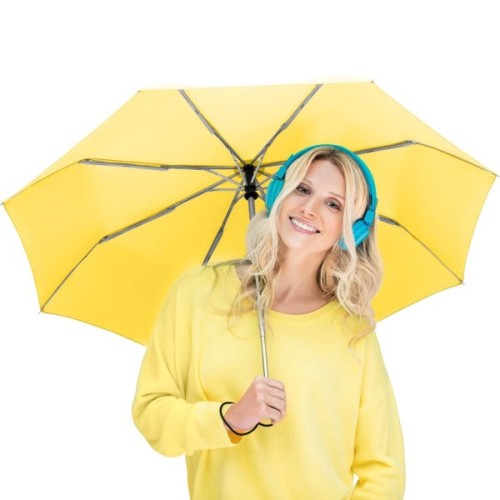 Парасоля Fare Mini Pocket AOC 5460 міні автоматична 97 см yellow (FR.5460 yellow)