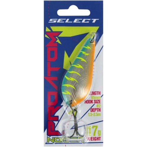 Блешня Select ProAtom Noiser 17.0g 65mm 15 (1870.78.96)
