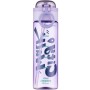 Пляшка для води Ardesto City Walk 680мл, пластик, фіолетовий (AR2268CP)