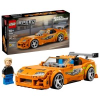 Конструктор LEGO Speed Champions «Форсаж»: Toyota Supra MK4 (77260)