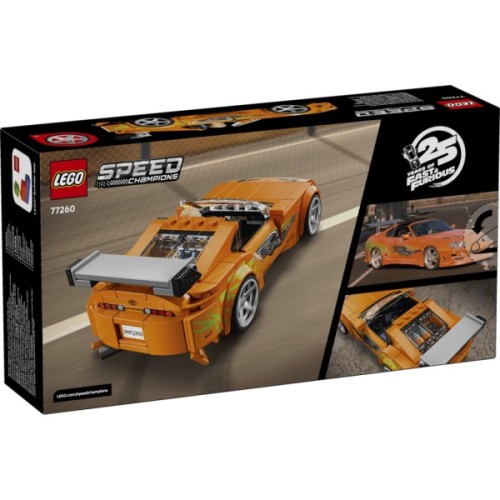 Конструктор LEGO Speed Champions «Форсаж»: Toyota Supra MK4 (77260)