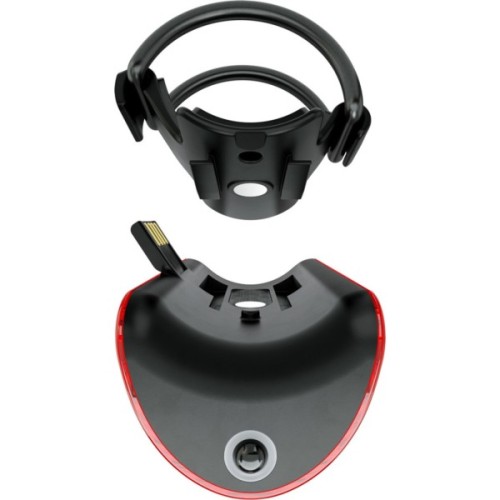 Задня велофара Knog Mid Cobber Rear 170 Lumens (12190)