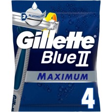 Бритва Gillette Blue 2 Maximum 4 шт. (8700216174466)