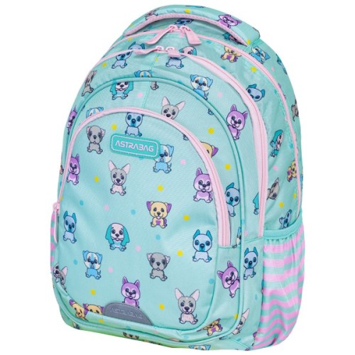 Рюкзак шкільний Astrabag AB330 PUPPIE''S WORLD (502024002)