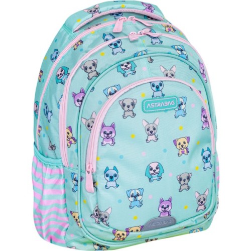 Рюкзак шкільний Astrabag AB330 PUPPIE''S WORLD (502024002)