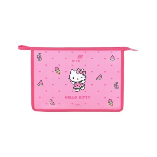 Папка на блискавці Kite A4+ Hello Kitty (HK26-428)