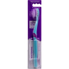 Зубна щітка LG Bamboosalt HPS Whitening The Purple Toothbrush Середньої жорсткості Блакитна (8809949163836)