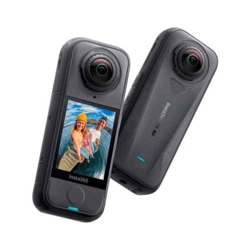 Екшн-камера Insta360 X4 Air Standard Bundle Black (6977644761922)