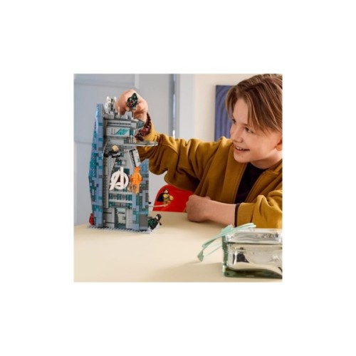 Конструктор LEGO Super Heroes «Месники: Судний день». Нова Веж (76352)