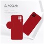 Чохол до мобільного телефона ACCLAB SoftShell Samsung Galaxy A22 LTE (4G) Red (1283126557316)