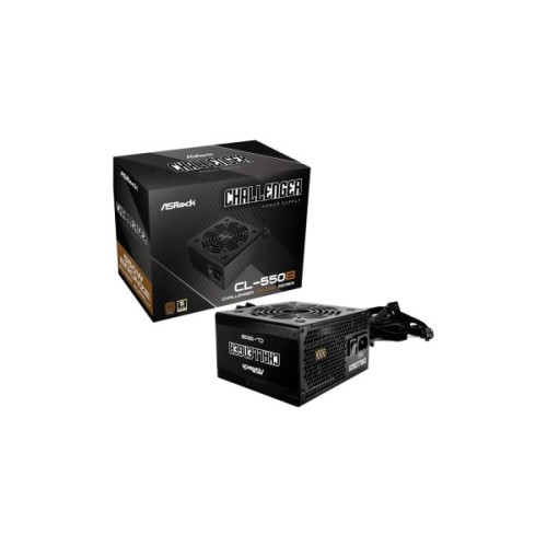 Блок живлення ASRock 550W Challenger (CL-550B)