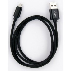 Дата кабель USB 2.0 AM to Micro 5P 1.0m black Dengos (NTK-M-MT-BLACK)