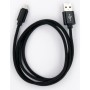 Дата кабель USB 2.0 AM to Micro 5P 1.0m black Dengos (NTK-M-MT-BLACK)