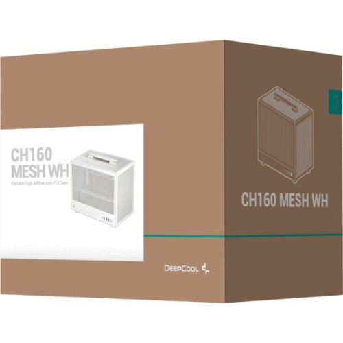 Корпус для ПК Deepcool CH160 MESH WH