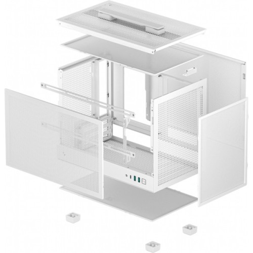 Корпус для ПК Deepcool CH160 MESH WH