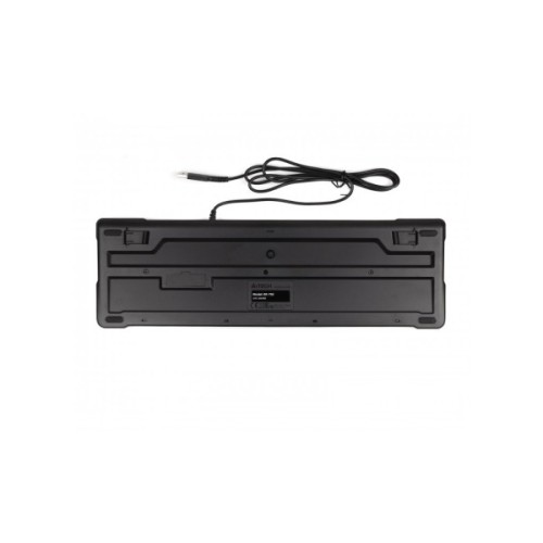 Клавіатура A4Tech KR-750-BLACK-US (4711421805827)