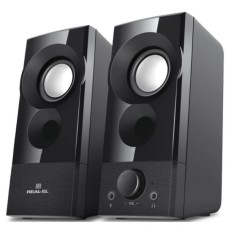 Акустична система REAL-EL S-90 Black (EL121100011)