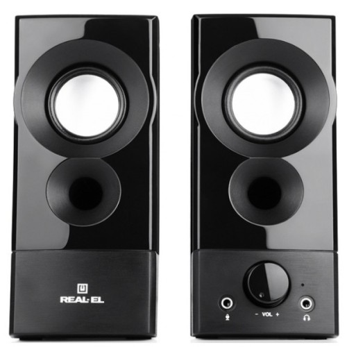 Акустична система REAL-EL S-90 Black (EL121100011)