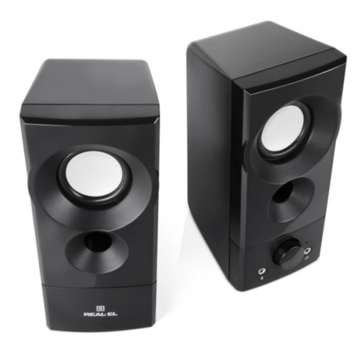 Акустична система REAL-EL S-90 Black (EL121100011)