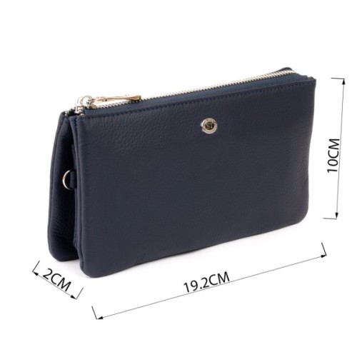 Гаманець ST Leather Синій (19248)