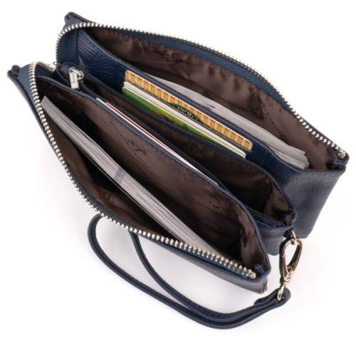 Гаманець ST Leather Синій (19248)