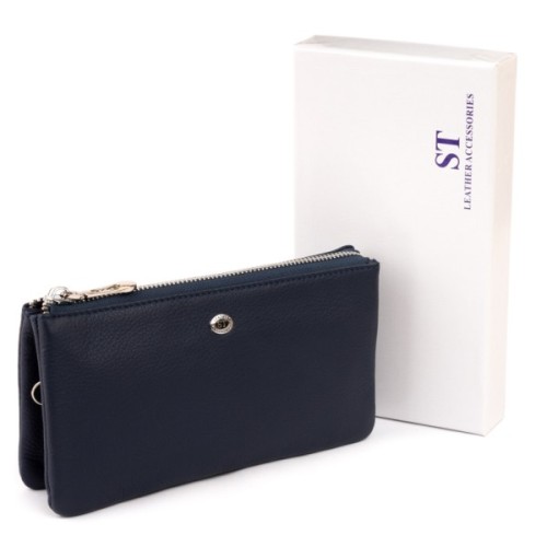 Гаманець ST Leather Синій (19248)