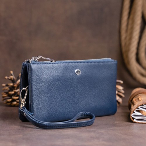 Гаманець ST Leather Синій (19248)