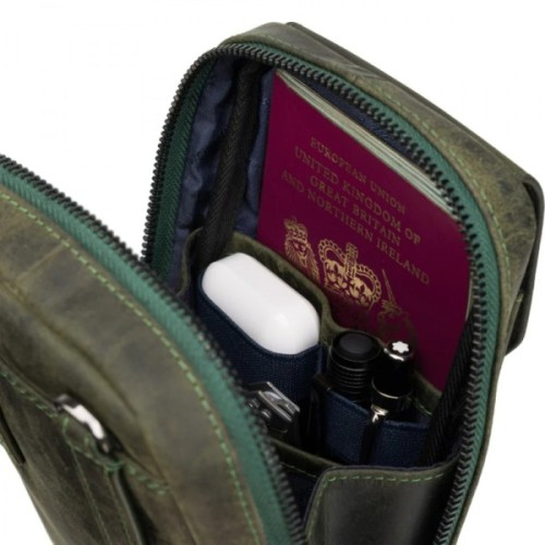 Сумка Visconti S45 Alex Oil Green (S45 OIL GRN)