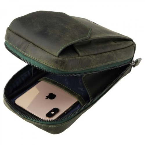 Сумка Visconti S45 Alex Oil Green (S45 OIL GRN)