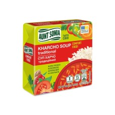 Їжа швидкого приготування Тьотя Соня Суп харчо традиційний брикет 180 г (4820015103192)